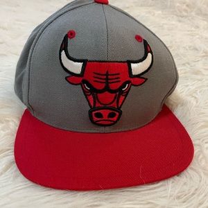 NBA Chicago Bulls Mitchell & Ness Adult Adjustable Fit Cap Style #NZL42